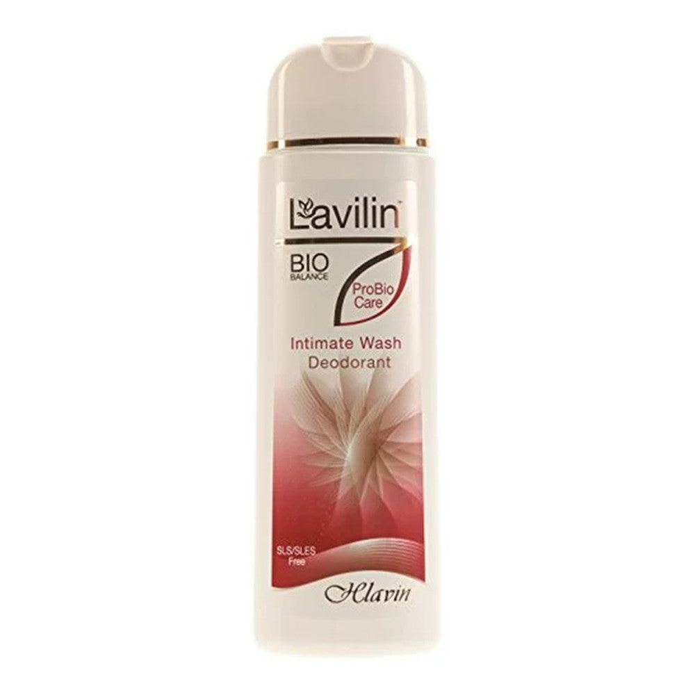 Lavilin Bio Balance Intimate Wash Deodorant, 12.2 Oz